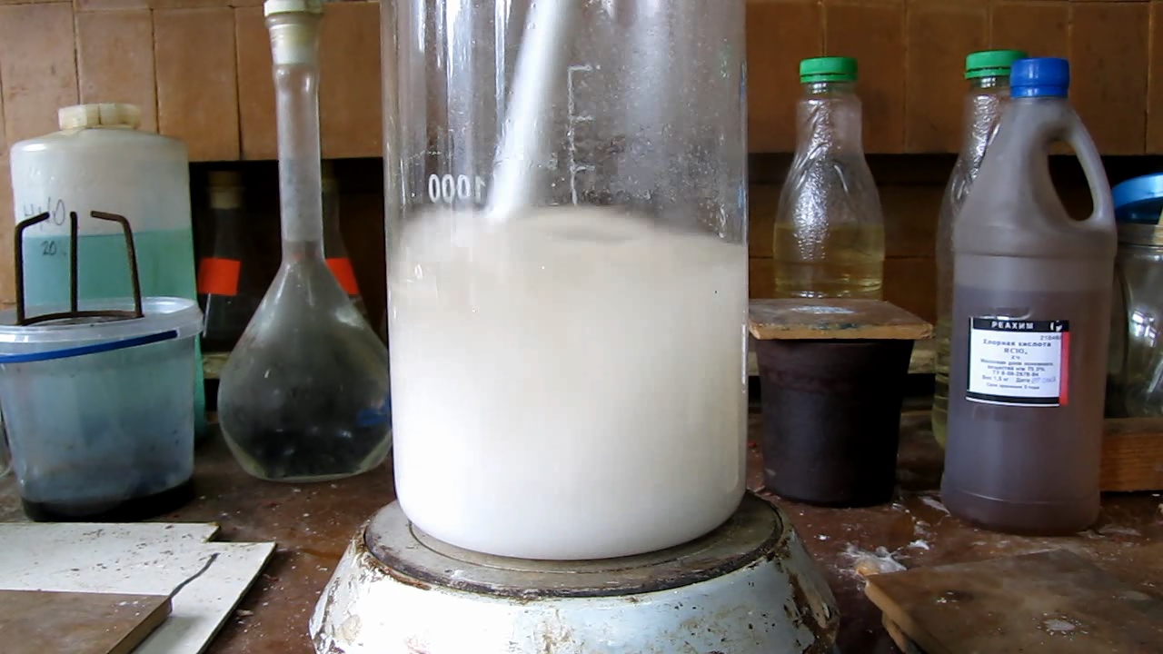 Synthesis of Ammonium Perchlorate